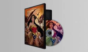 Печать на дисках DVD фотографий и рекламы