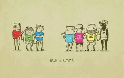 CMYK vs RGB