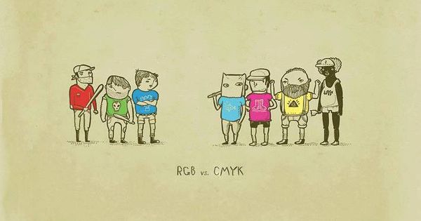 CMYK vs RGB